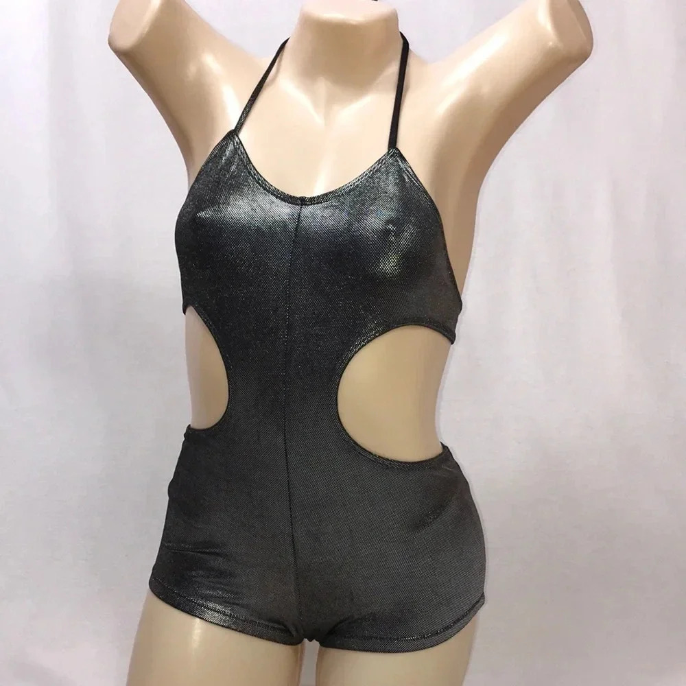 Zuliana Size Small One Piece Cheeky Swimsuit. Made in USA New With Tags.